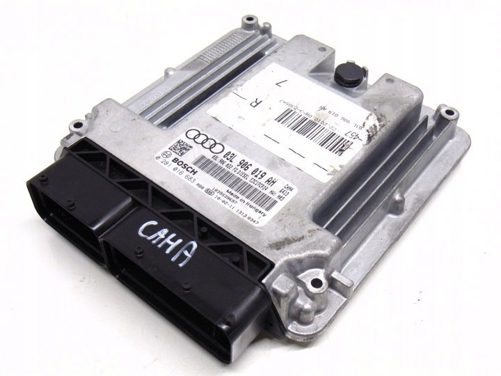 KOMPUTER-STEROWNIK-SILNIKA-AUDI-A6-C6-LIFT-2-0-TDI-03L906019AH KOMPUTER STEROWNIK SILNIKA AUDI A6 C6 LIFT 2.0 TDI 03L906019AH