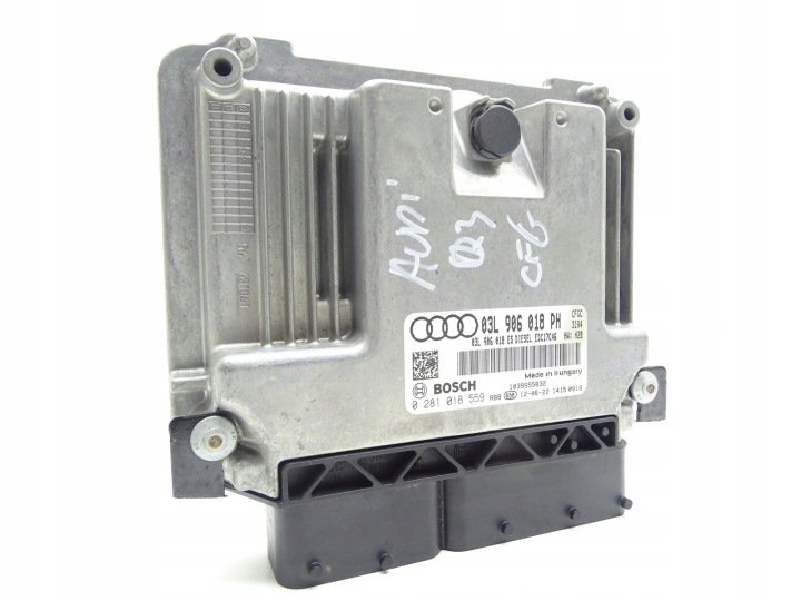 KOMPUTER-STEROWNIK-SILNIKA-ECU-AUDI-Q3-8U-2-0-TDI-CFG-03L906018PH KOMPUTER STEROWNIK SILNIKA ECU AUDI Q3 8U 2.0 TDI CFG 03L906018PH