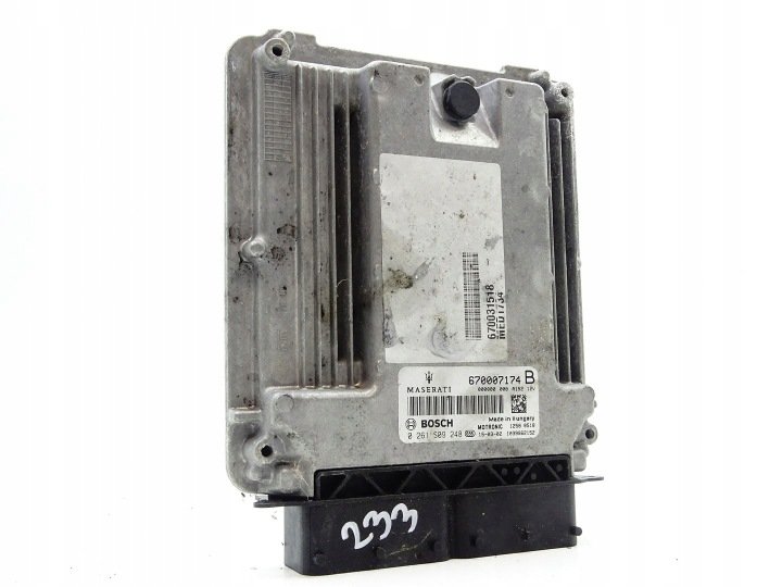 KOMPUTER-STEROWNIK-SILNIKA-ECU-MASERATI-GHIBLI-III-M157-3-0D-670007174B KOMPUTER STEROWNIK SILNIKA ECU MASERATI GHIBLI III M157 3.0D 670007174B
