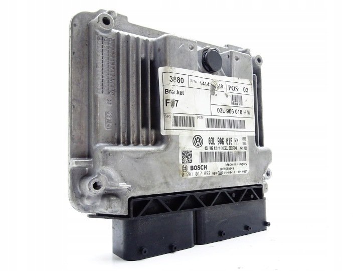 KOMPUTER-STEROWNIK-SILNIKA-ECU-SEAT-ALHAMBRA-II-7N-2-0-TDI-03L906018HM KOMPUTER STEROWNIK SILNIKA ECU SEAT ALHAMBRA II 7N 2.0 TDI 03L906018HM