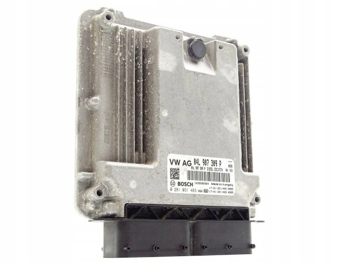 KOMPUTER-STEROWNIK-SILNIKA-ECU-SKODA-KODIAQ-I-2-0-TDI-04L907309P KOMPUTER STEROWNIK SILNIKA ECU SKODA KODIAQ I 2.0 TDI 04L907309P