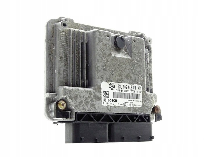 KOMPUTER STEROWNIK SILNIKA ECU SKODA YETI 2.0 TDI 03L906018QN 0281019117