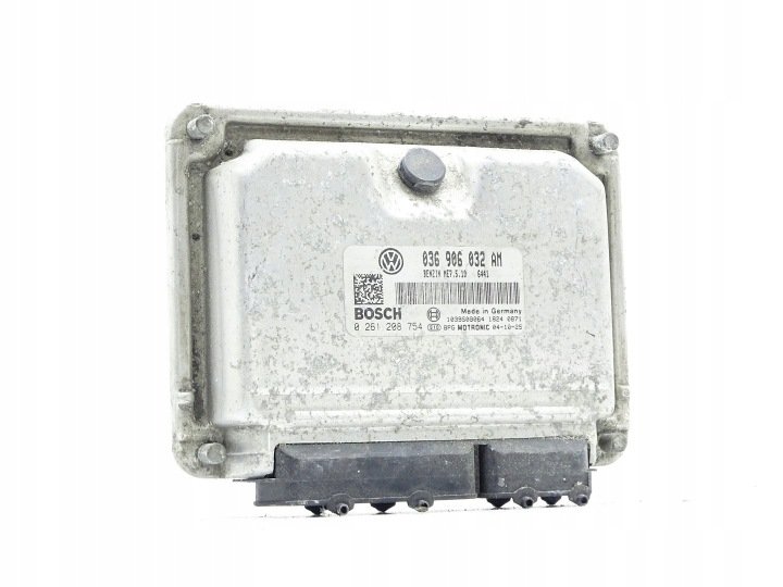 KOMPUTER-STEROWNIK-SILNIKA-ECU-VW-GOLF-V-5-1-4-B-036906032AM KOMPUTER STEROWNIK SILNIKA ECU VW GOLF V 5 1.4 B 036906032AM