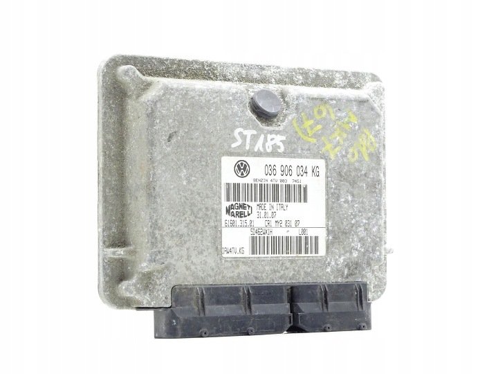 KOMPUTER-STEROWNIK-SILNIKA-ECU-VW-POLO-IV-1-4-B-BKY-AUTOMAT-036906034KG KOMPUTER STEROWNIK SILNIKA ECU VW POLO IV 1.4 B BKY AUTOMAT 036906034KG
