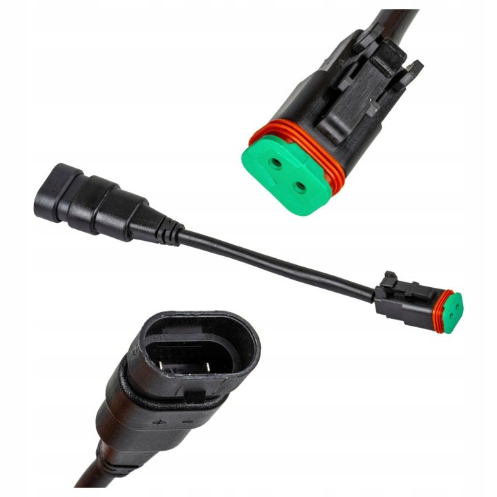 Kabel adapter wtyk Deutsch DT 2-piny na 9005 do instalacji elektrycznej
