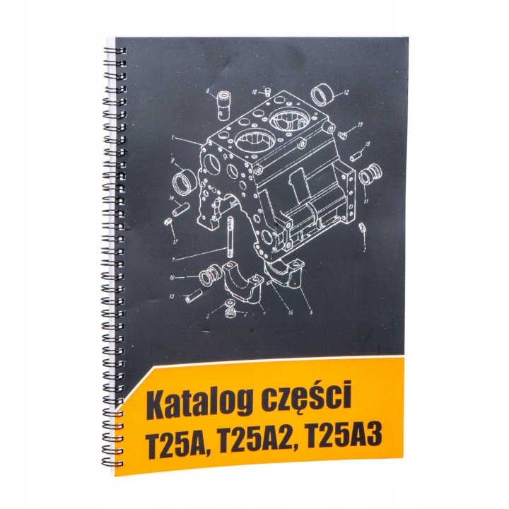 Katalog-czesci-T-25-Wladimirec-z-rysunkami-i-przypisami-jezyk-polski Katalog części T-25 Władimirec z rysunkami i przypisami język polski