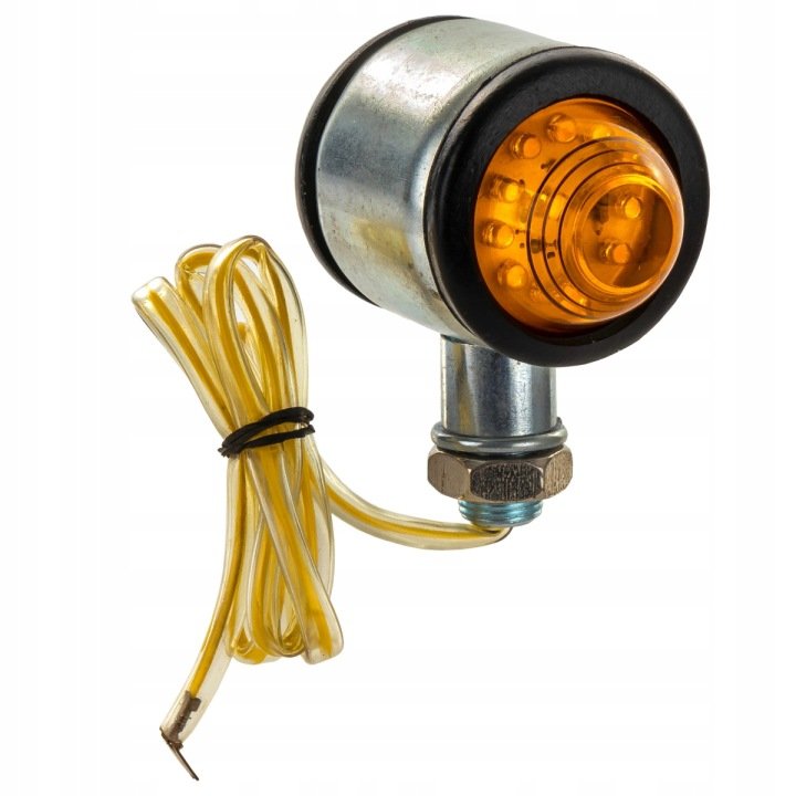 Kierunkowskaz-LED-boczny-na-blotnik-URSUS-C-330-Migacz-Lampa-kierunku-12V Kierunkowskaz LED boczny na błotnik URSUS C-330 Migacz Lampa kierunku 12V