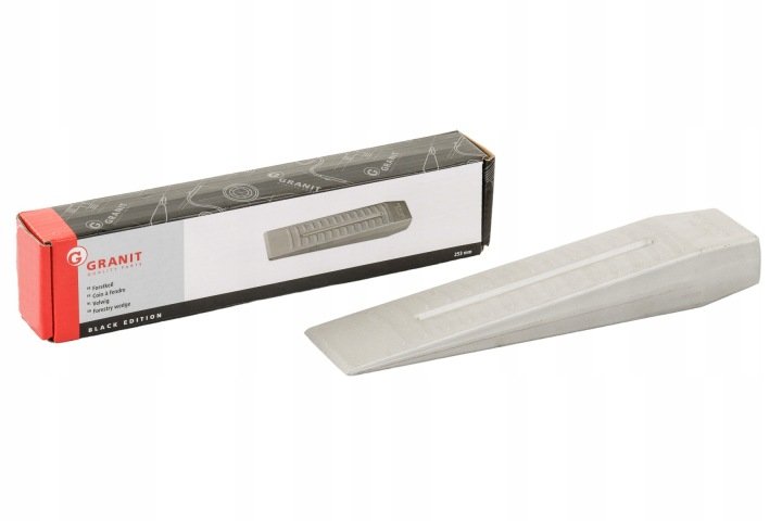 Klin-do-scinki-drzew-aluminiowy-800g-253x56x35mm-Granit-Black-Edition Klin do ścinki drzew aluminiowy 800g 253x56x35mm Granit Black Edition