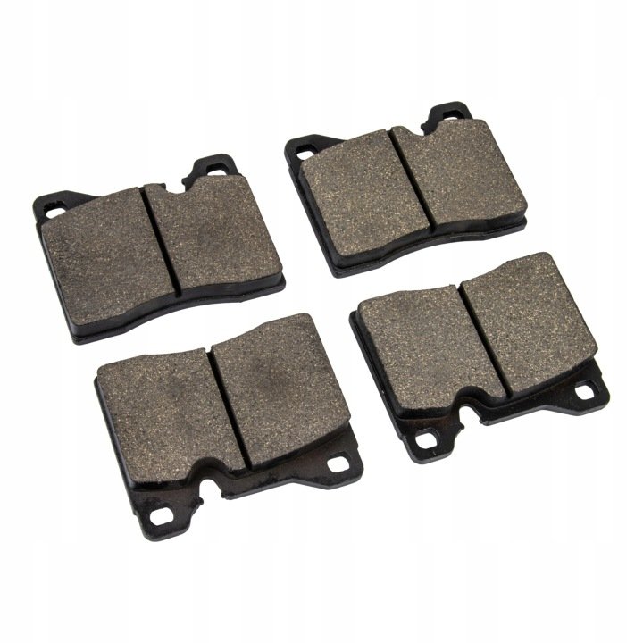 Klocki hamulcowe Deutz-Fahr Fendt 90x70x15mm komplet 4szt. 04384833