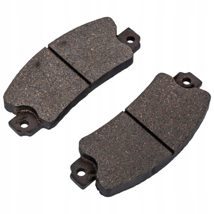 Klocki hamulcowe Merlo 109x44mm 049614