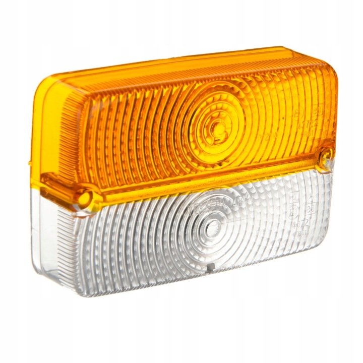 Klosz lampy kierunkowskazy MF | Case | Fiat | Ford | John Deere | 1424346M1