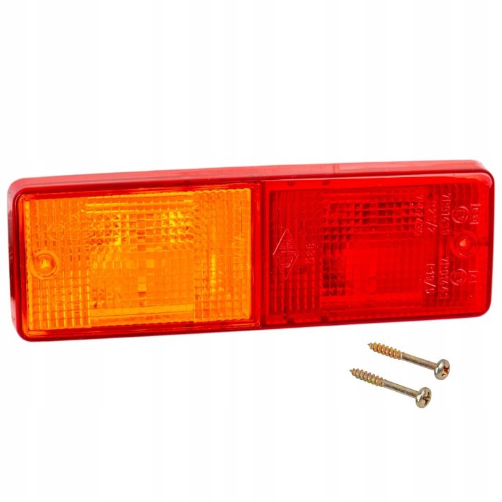 Klosz lampy tył Massey Ferguson 1645959M2