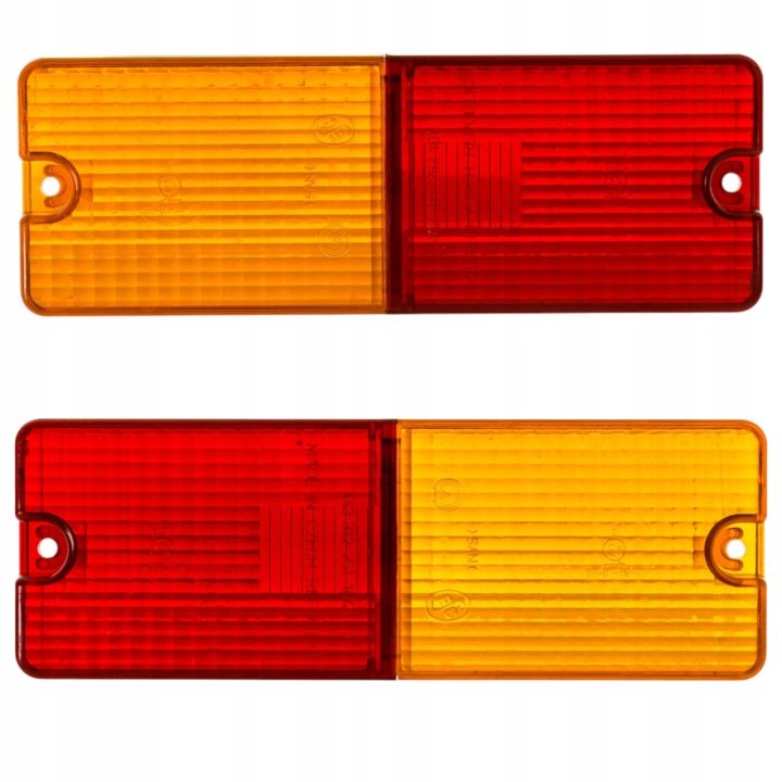 Klosze do lamp ZETOR 5211 5245 6011 6211 TYŁ | LEWY PRAWY | komplet 2szt