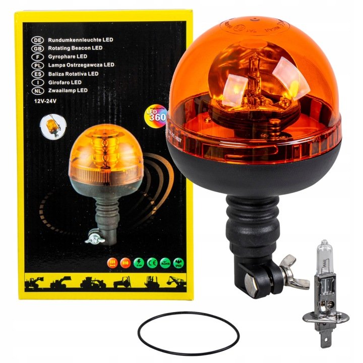 Kogut-ostrzegawczy-lampa-ostrzegawcza-LED-12V-24V-E9-IP65-FLEX Kogut ostrzegawczy lampa ostrzegawcza LED 12V 24V E9 IP65 FLEX