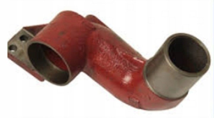 Kolanko kolektora wydechowego TURBO MTZ Belarus 2451008021, 245-1008021
