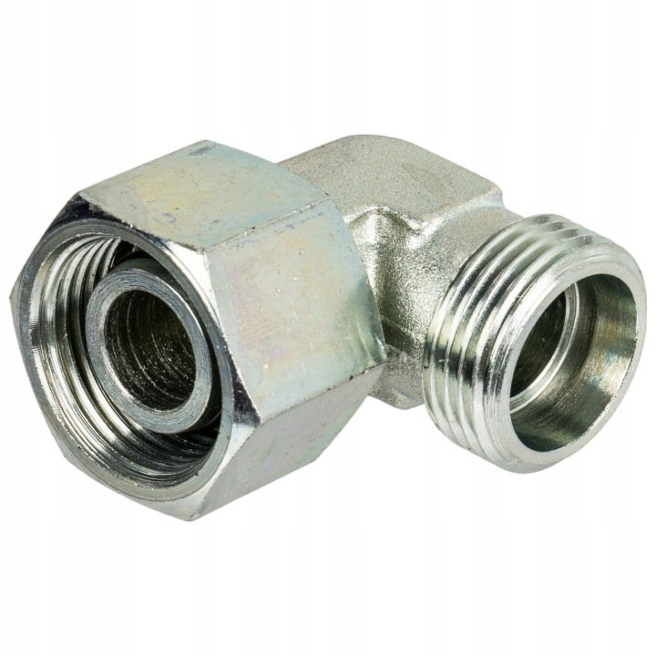 Kolanko nastawne AB M27x2 18L 90 stopni