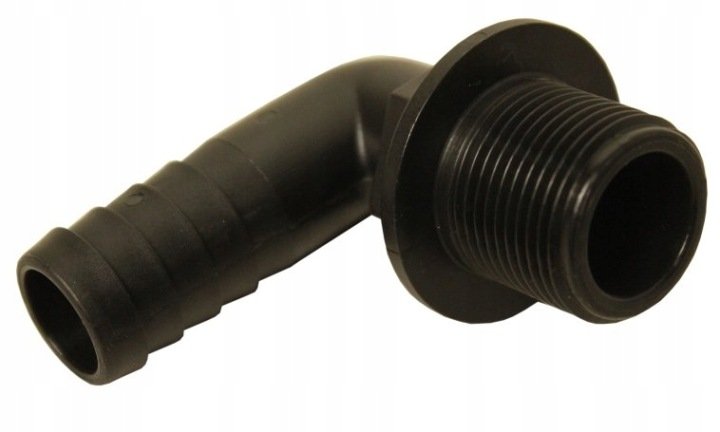 Kolanko przyłaczeniowe 20mm GZ 3/4"