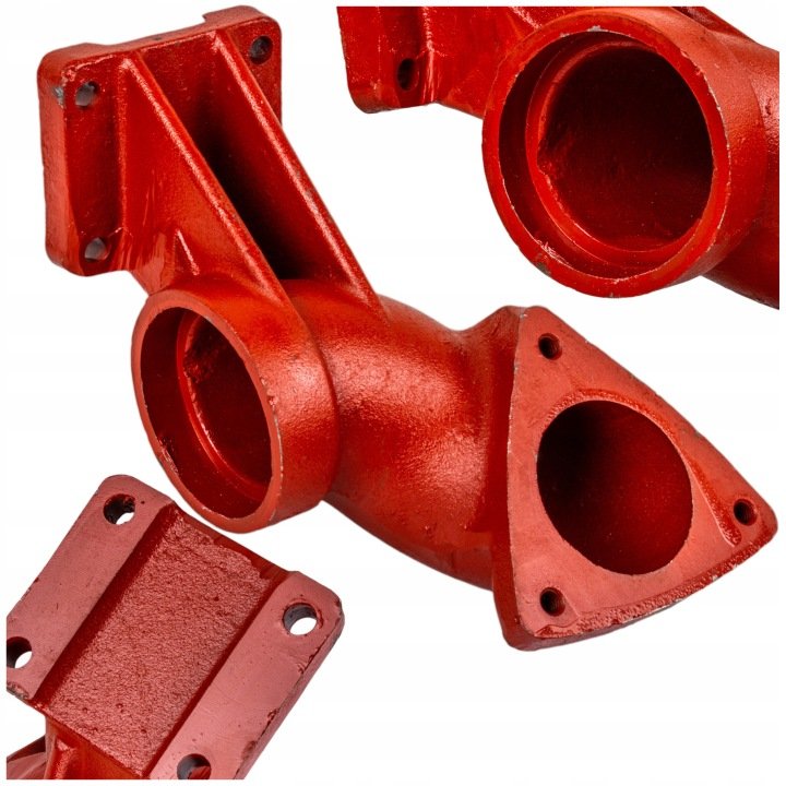 Kolanko wydechu TURBO Ursus C-385 89022005 Żeliwo