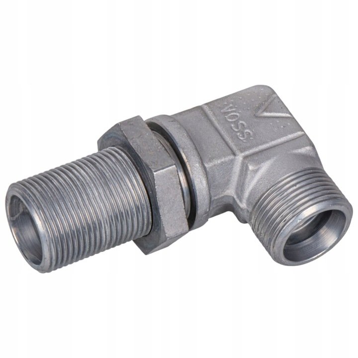 Kolano hydrauliczne grodziowe gz. M24x1,5 16S