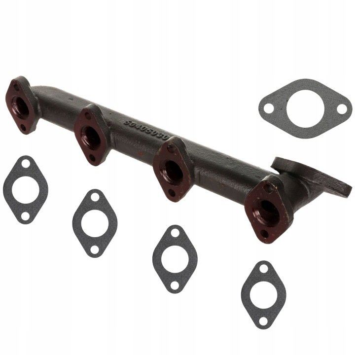 Kolektor wydechowy C-360 C-4011 Ursus + komplet uszczelek 50405030 50505270