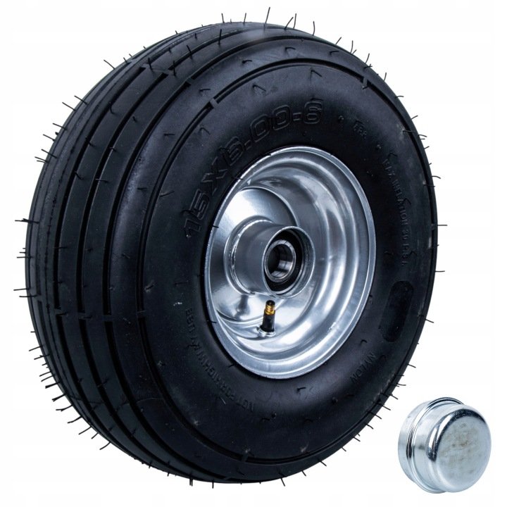 Kolo-do-przetrzasarki-przyczepki-15x6-00-6-pompowane-na-os-25mm-Agtech Koło do przetrząsarki przyczepki 15x6.00-6 pompowane | na oś 25mm | Agtech