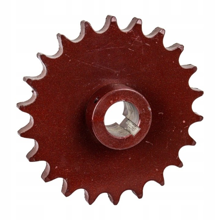 Koło łańcuchowe do rozrzutnika obornika 1'' fi 35mm Z-22 2213020820 stalowe