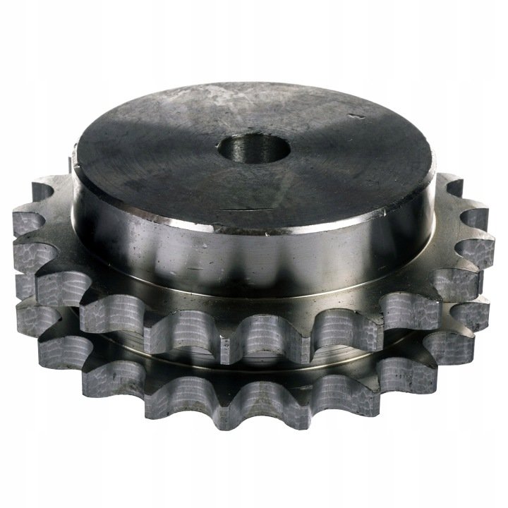 Kolo-lancuchowe-podwojne-3-4-x-7-16-21Z-DIN-8187 Koło łańcuchowe podwójne 3/4" x 7/16" 21Z DIN 8187