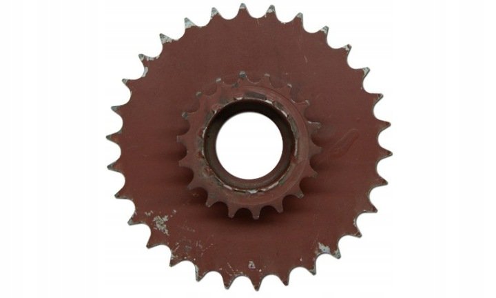 Kolo-lancuchowe-podwojne-Z-18-Z-30-Poznaniak-3045400130 Koło łańcuchowe podwójne Z-18 Z-30 Poznaniak 3045400130