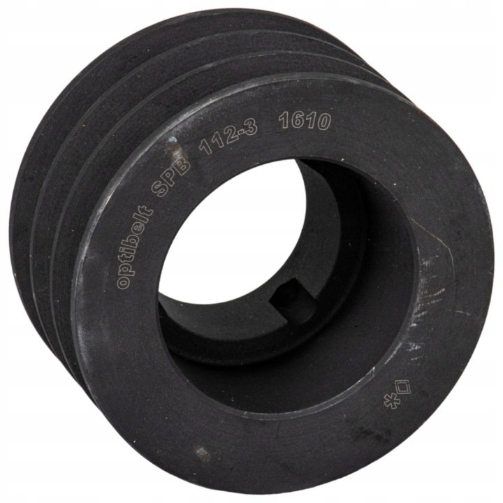 Koło pasowe 119mm na tuleje Taperlock 112B3TL