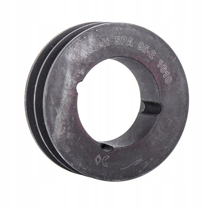 Koło pasowe 2-rowkowe 100,5mm na tuleję Taperlock 1610