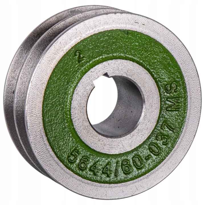 Kolo-pasowe-KOMBAJN-ANNA-2-rowkowe-na-wpust-fi-35mm-110mm-5644600370 Koło pasowe KOMBAJN ANNA 2-rowkowe na wpust fi 35mm / 110mm 5644600370