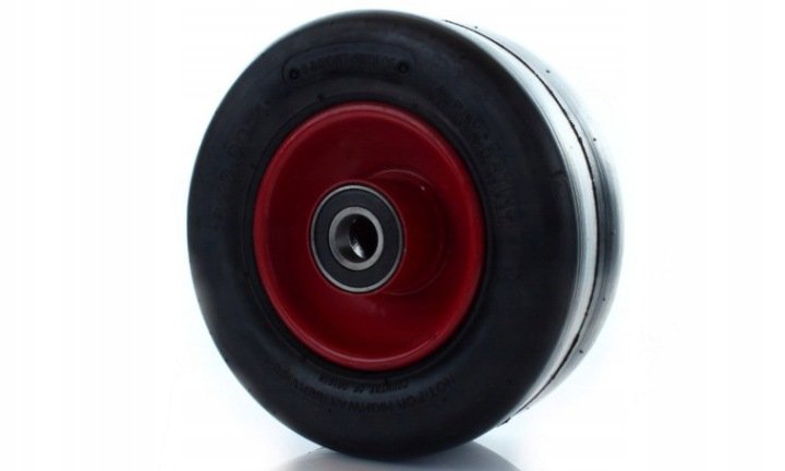 Kolo-uniwersalne-8x3-00-4-opona-4PR-os-fi-20mm Koło uniwersalne 8x3.00-4 opona 4PR oś fi 20mm