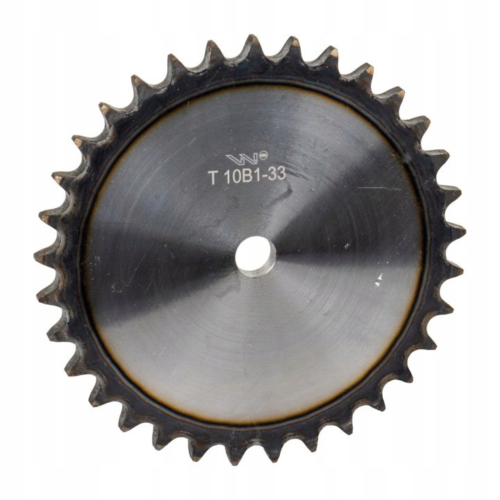 Kolo-zebate-lancuchowe-5-8-cala-10B1-33-zeby-17cm-tarcza-hartowane-Warynski Koło zębate łańcuchowe 5/8 cala 10B1 33 zęby 17cm tarcza hartowane Waryński