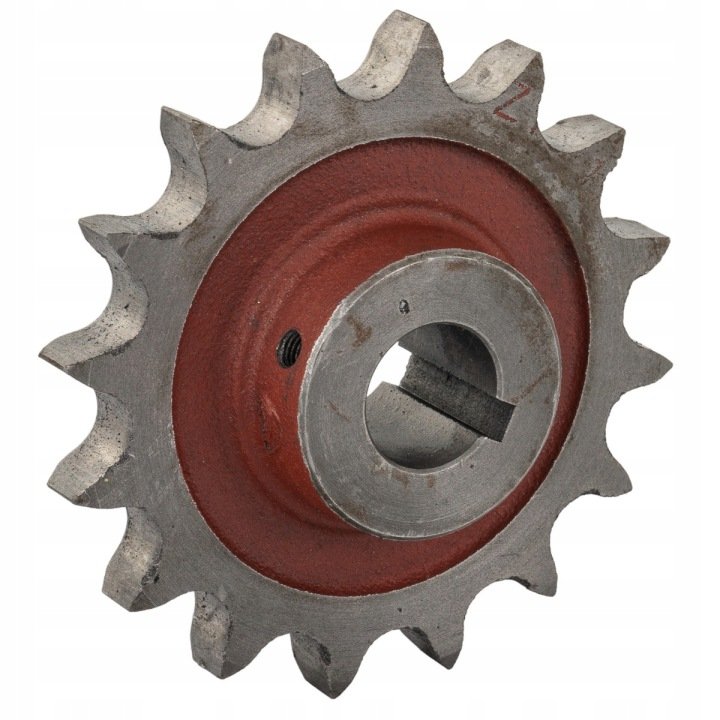 Koło zębate rozrzutnika 1" Z-16 fi otworu 30mm średnica 114,5mm 2208050041