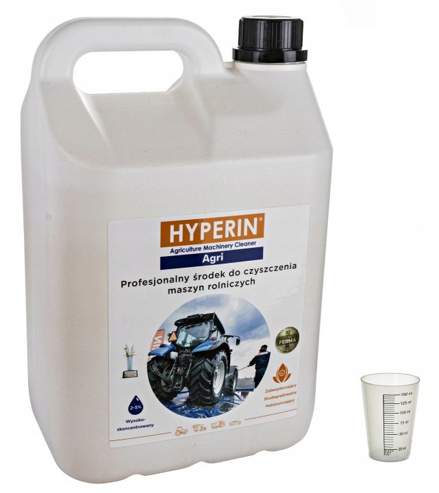 Koncentrat-do-mycia-Hyperin-Agri-5kg-GRATIS Koncentrat do mycia Hyperin Agri 5kg + GRATIS