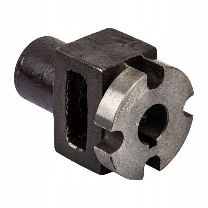 Koncowka-sprzegla-do-rozrzutnika-obornika-FI-30mm-na-wpust-2208030281 Końcówka sprzęgła do rozrzutnika obornika FI 30mm na wpust 2208030281
