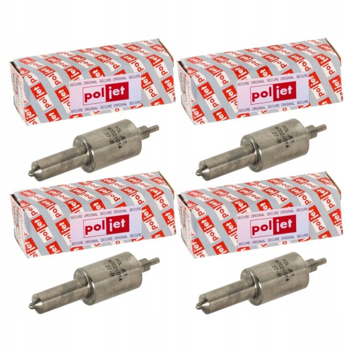 Koncowka-wtryskiwacza-MTZ-80-82-zestaw-4szt-07040541-DSL120A5-POLJET Końcówka wtryskiwacza MTZ 80 82 zestaw 4szt 07040541 DSL120A5 POLJET