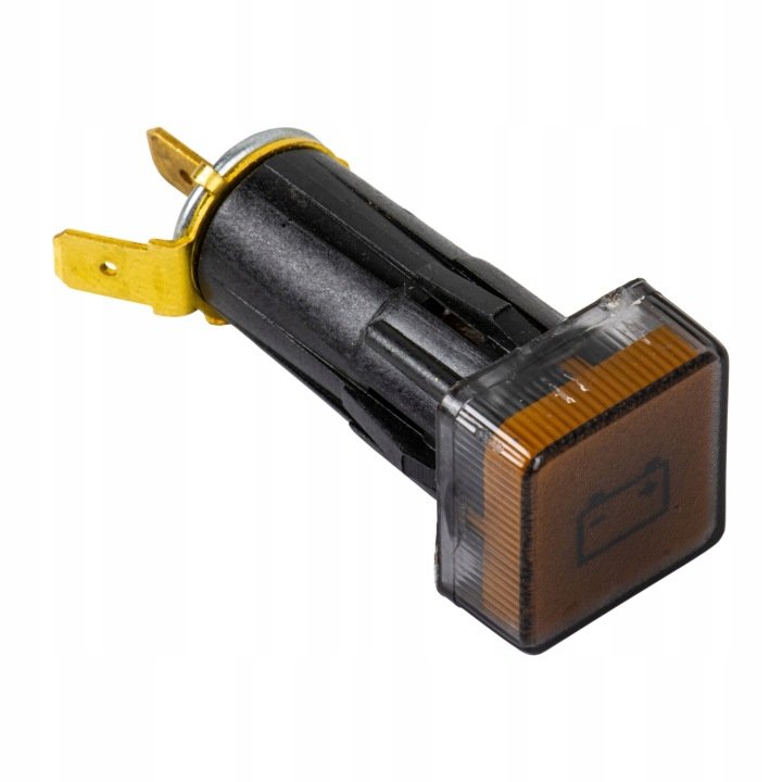 Kontrolka-ladowania-akumulatora-Zetor-7540-10540-Komplet-oprawka-Zarowka Kontrolka ładowania akumulatora Zetor 7540-10540 Komplet oprawka + Żarówka
