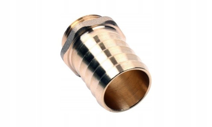 Krociec-przylaczeniowy-mosiezny-na-waz-32mm Króciec przyłączeniowy mosiężny na wąż 32mm