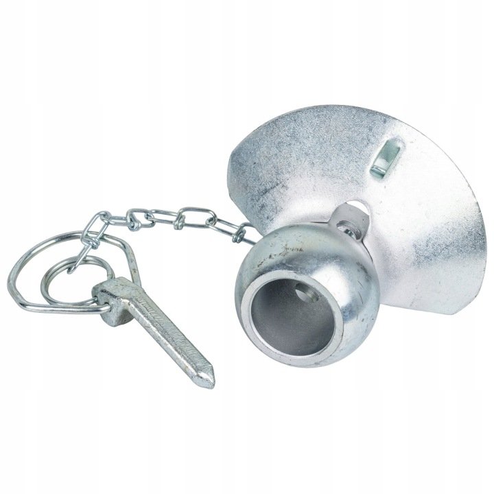 Kula TUZ z kołnierzem kat. 3-3 37x64x12mm