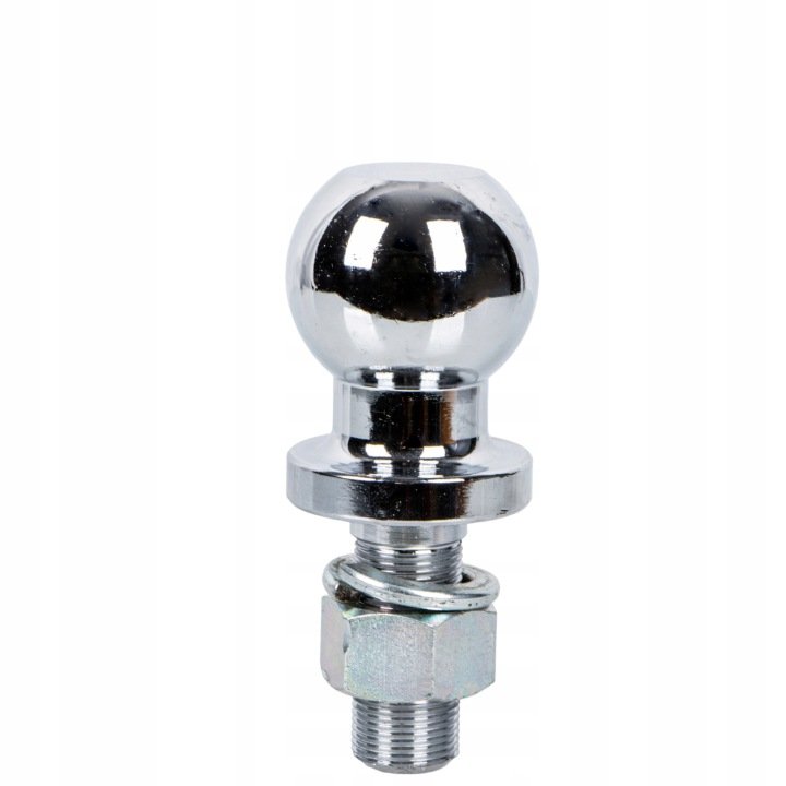 Kula haka zaczepu holowniczego 50mm do przyczepki 3,5T M22x1,5 12cm