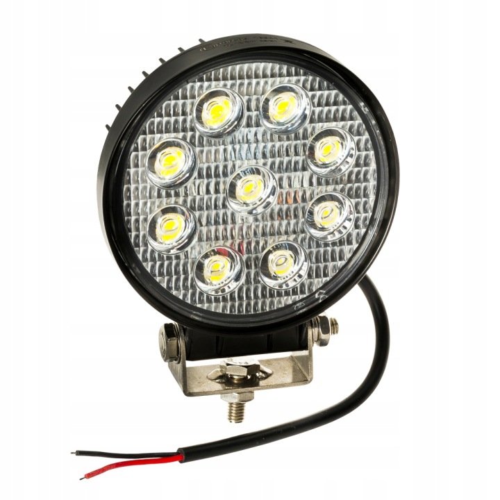 LAMPA-9-LED-HALOGEN-ROBOCZY-27W-12V-24V-SZPERACZ LAMPA 9 LED HALOGEN ROBOCZY 27W 12V 24V SZPERACZ