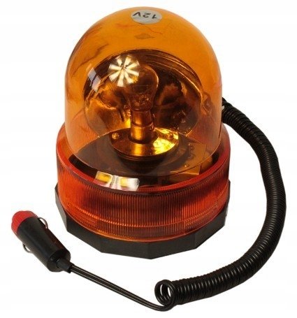 LAMPA-OBROTOWA-24V-NA-MAGNES-WTYCZKA-Z-ZESTAWIE LAMPA OBROTOWA 24V NA MAGNES WTYCZKA Z ZESTAWIE