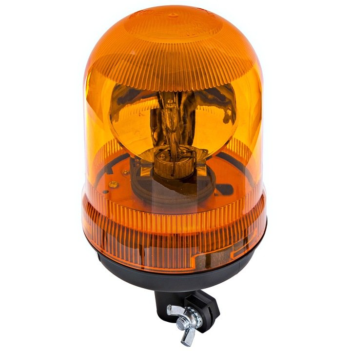 LAMPA-OSTRZEGAWCZA-OBROTOWA-KOGUT-12V-BLYSKOWA LAMPA OSTRZEGAWCZA OBROTOWA KOGUT 12V BŁYSKOWA