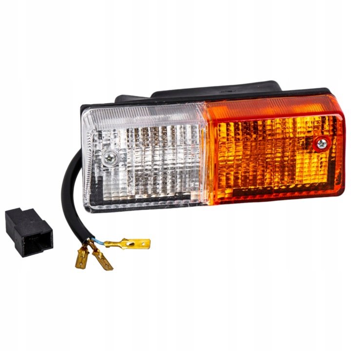 LAMPA-POZYCYJNA-KIERUNEK-FIAT-MF-FERGUSON-LEWA LAMPA POZYCYJNA + KIERUNEK FIAT MF FERGUSON LEWA