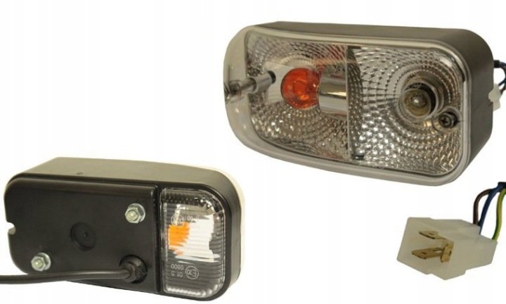 LAMPA-PRZEDNIA-ZETOR-KIERUNEK-POZYCJA-PRAWA LAMPA PRZEDNIA ZETOR KIERUNEK + POZYCJA PRAWA
