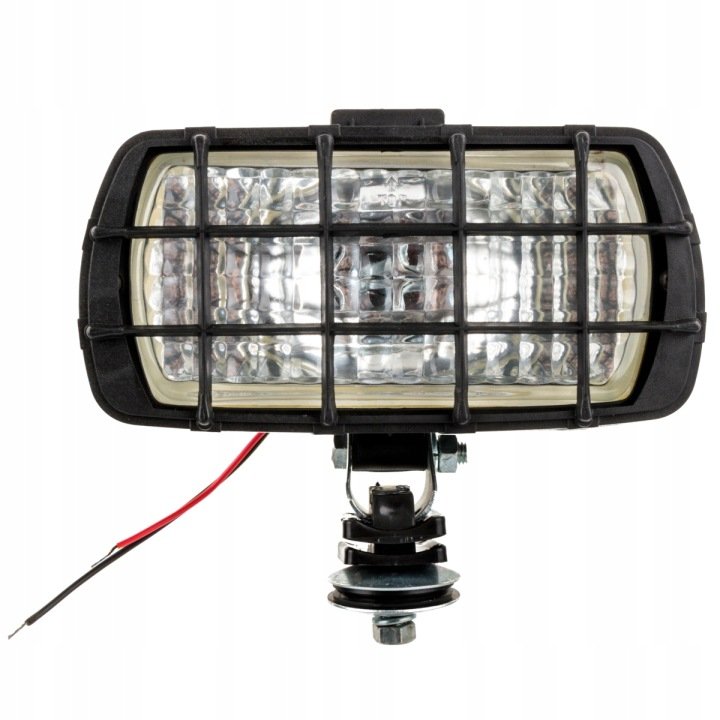 LAMPA-ROBOCZA-PROSTOKATNA-RHINO-ZAROWKA-H3-NOWA LAMPA ROBOCZA PROSTOKĄTNA RHINO ŻARÓWKA H3 NOWA