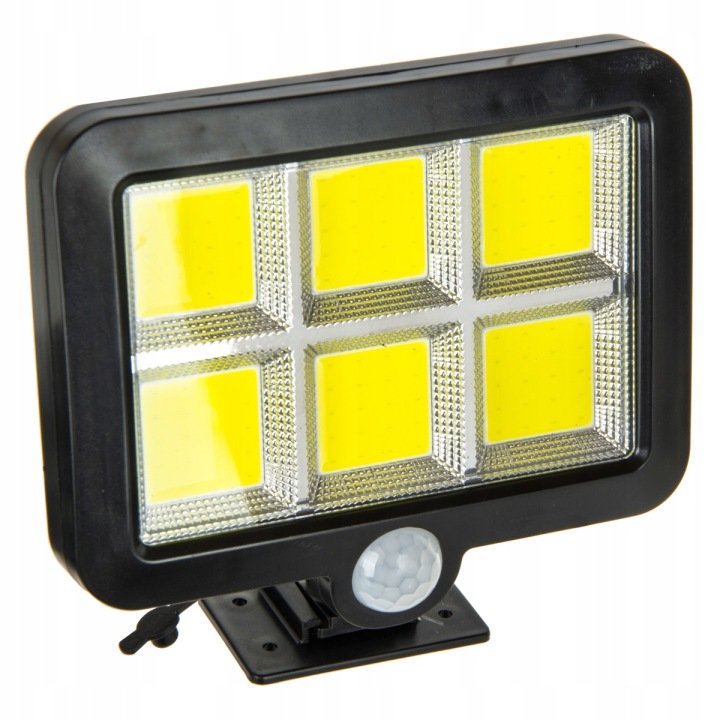 LAMPA-SOLARNA-Z-CZUJNIKIEM-RUCHU-ZMIERZCHU-128LED LAMPA SOLARNA Z CZUJNIKIEM RUCHU ZMIERZCHU 128LED