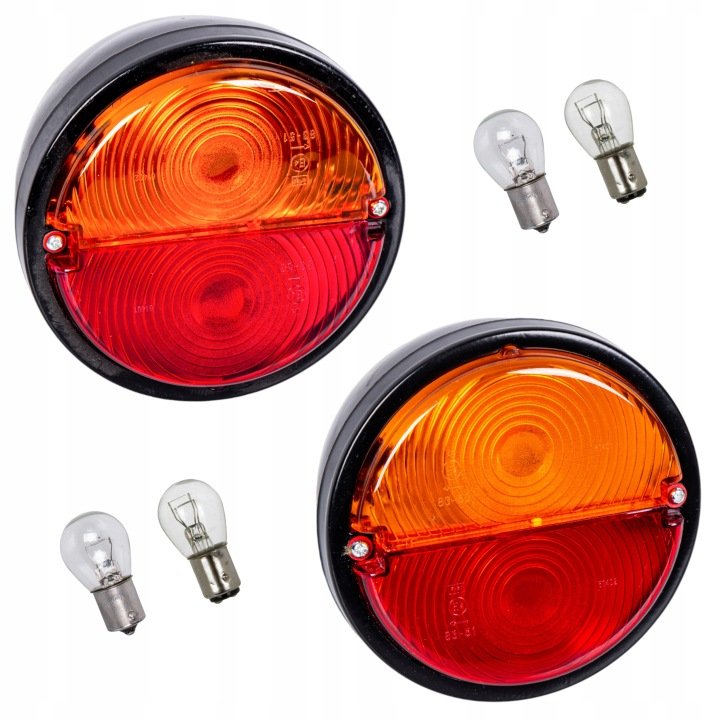 LAMPA-TYLNA-METALOWA-LEWA-PRAWA-URSUS-C-330-C-330-LAMPY-TYLNE-METALOWE LAMPA TYLNA METALOWA LEWA + PRAWA URSUS C-330 C-330 LAMPY TYLNE METALOWE