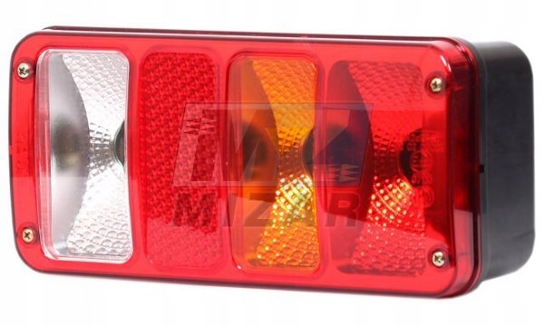 LAMPA-TYLNA-W29P-Z-OSWIETLENIEM-TABLICY-REJESTRACY LAMPA TYLNA W29P Z OŚWIETLENIEM TABLICY REJESTRACY
